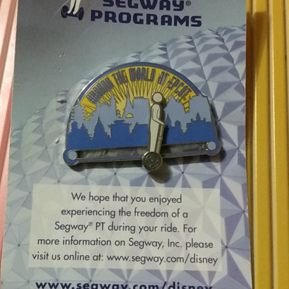 Disney Segway Programs Pin - Picture 2 of 4
